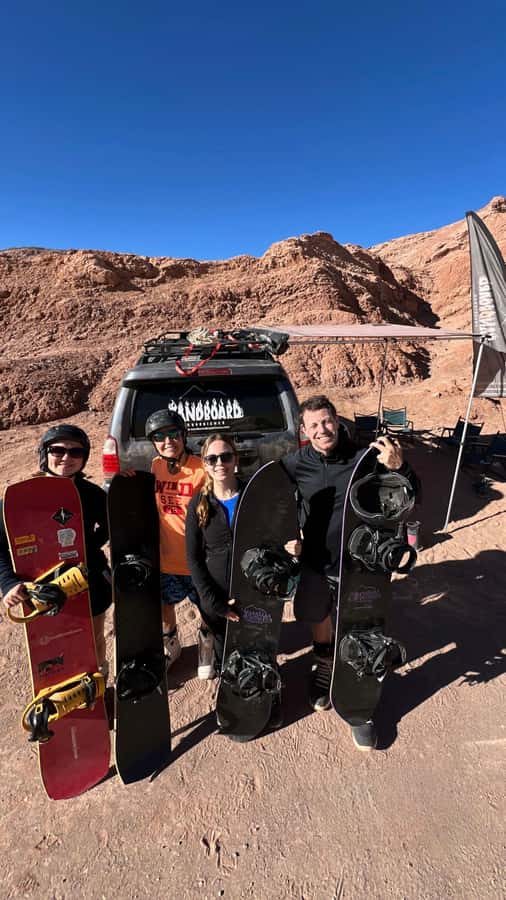 Sandboarding Tour in San Pedro de Atacama, Chile - Who should book, and who might want a gentler option
