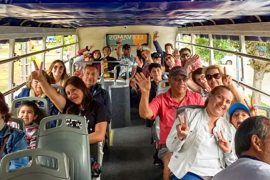 Santiago: 1-Day Hop-On Hop-Off Bus and Cable Car Ticket - Key highlights