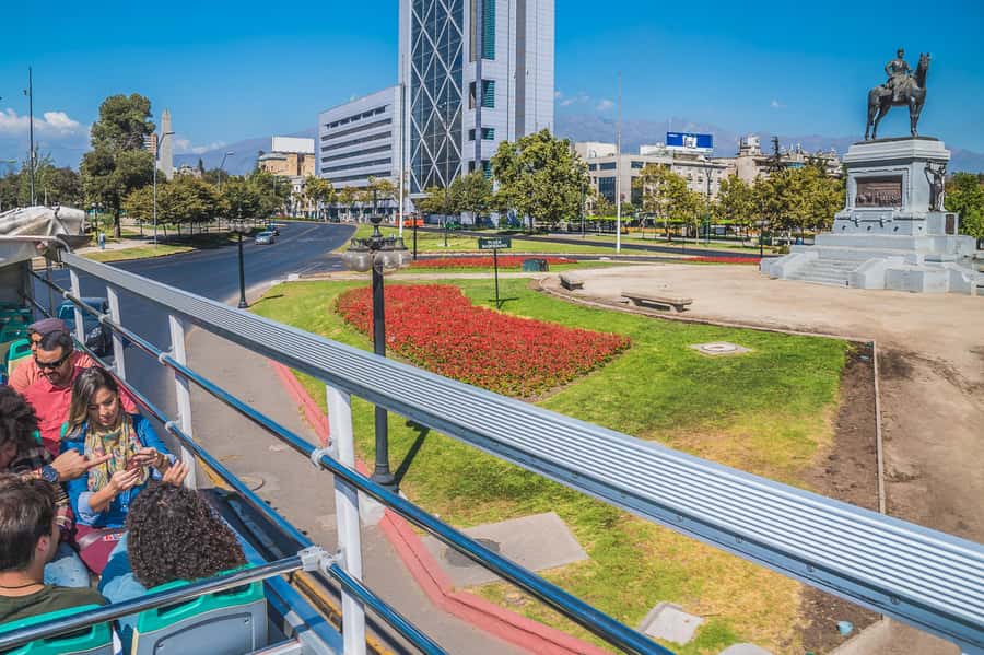 Santiago: 1-Day Hop-On Hop-Off Bus and Cable Car Ticket - Price and value: what you get for about $60