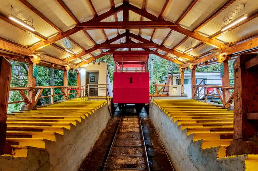 Santiago: 1-Day Hop-On Hop-Off Bus and Cable Car Ticket - Getting to Cerro San Cristóbal: the Teleférico and funicular payoff