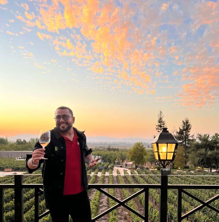Santiago: Alyan Winery Sunset with Wine Tastings and Dinner - Entering Alyan Family Wines: A Boutique Winery Tour You Can Actually Follow
