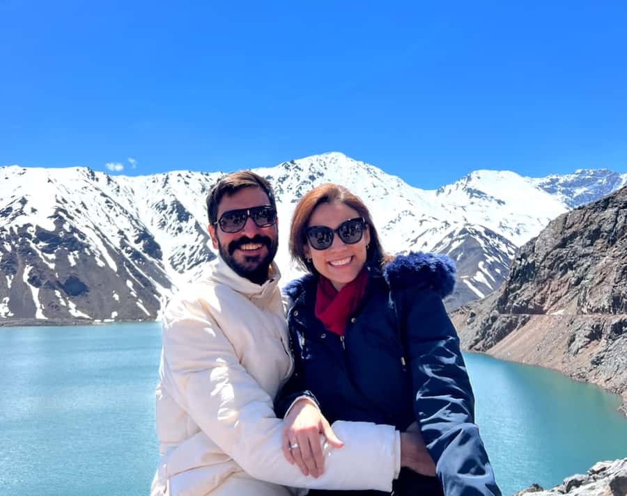Santiago: Cajon del Maipo & Embalse El Yeso Trip with Picnic - Morning pickup and the air-conditioned van ride to the mountains