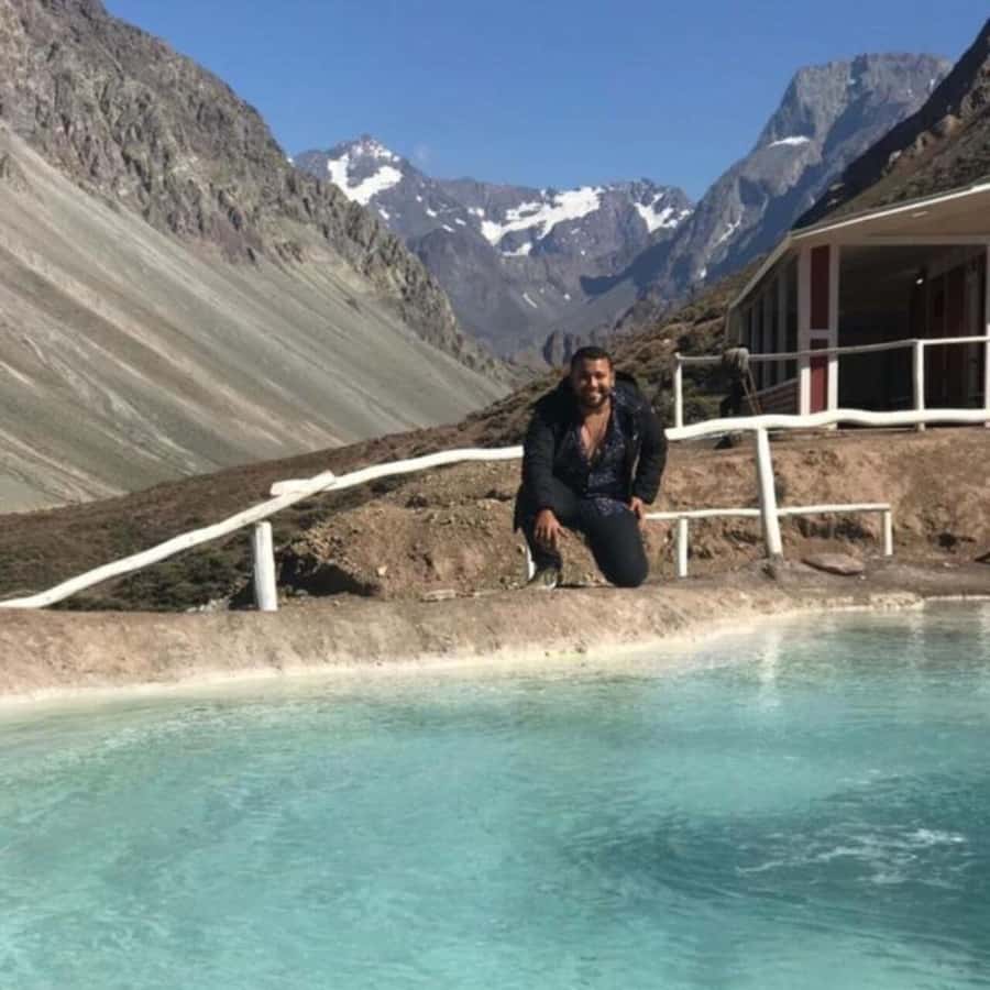 Santiago: Cajon del Maipo, Termas Colinas & Embalse El Yeso - El Yeso Reservoir: A Water Source for Santiago You Can See