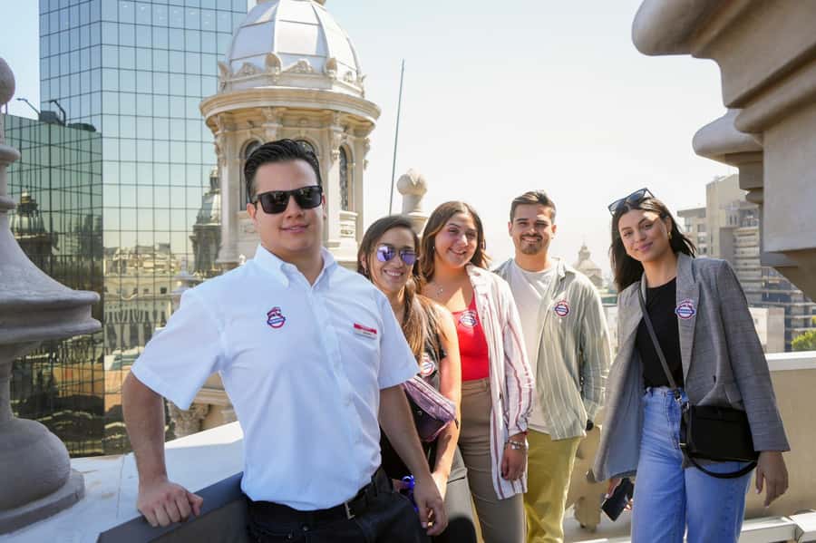 Santiago Cathedral's Bell Tower Official Tour - From the Heroes monument to the cathedral core