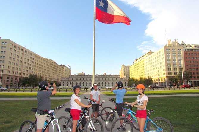 Santiago Center Cultural Bike Tour - Key Things I’d Plan Around