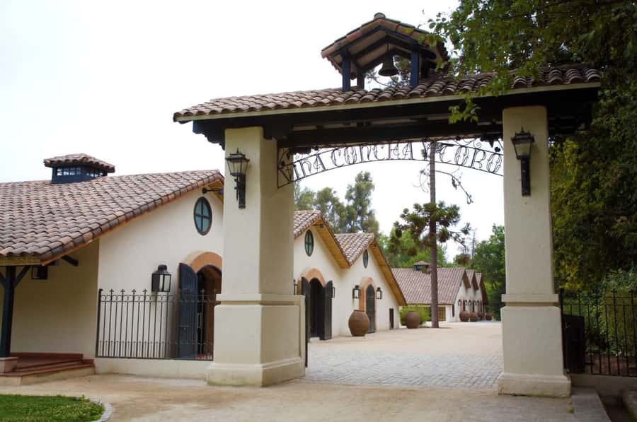 Santiago: Concha y Toro Vineyard Tour w/ Transfer & Tasting - Entering the Don Melchor Square experience