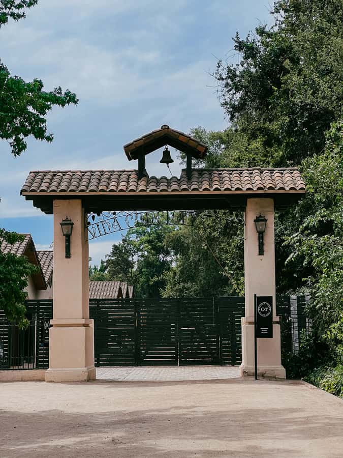 Santiago: Concha y Toro with transfer, tasting & gift cup - Getting There: Hotel Pickup and the 40-Minute Ride