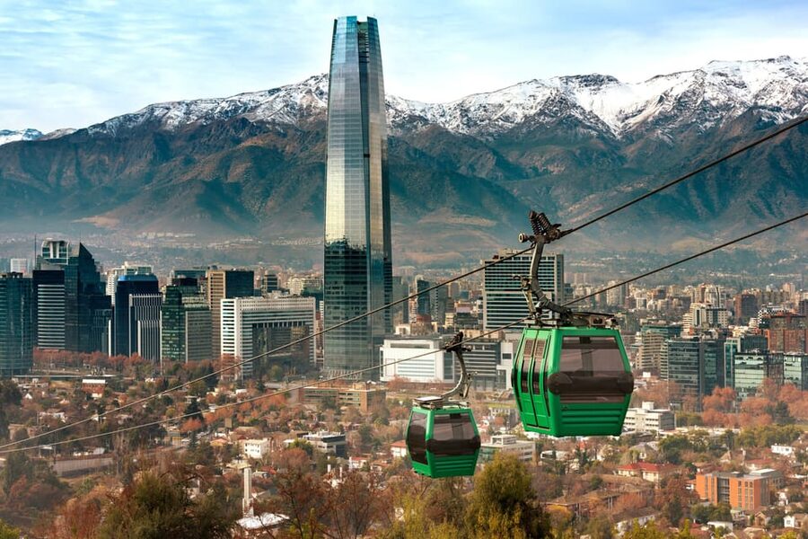 Santiago De Chile: Private Custom Walking tour with A Guide - Using public transport with confidence