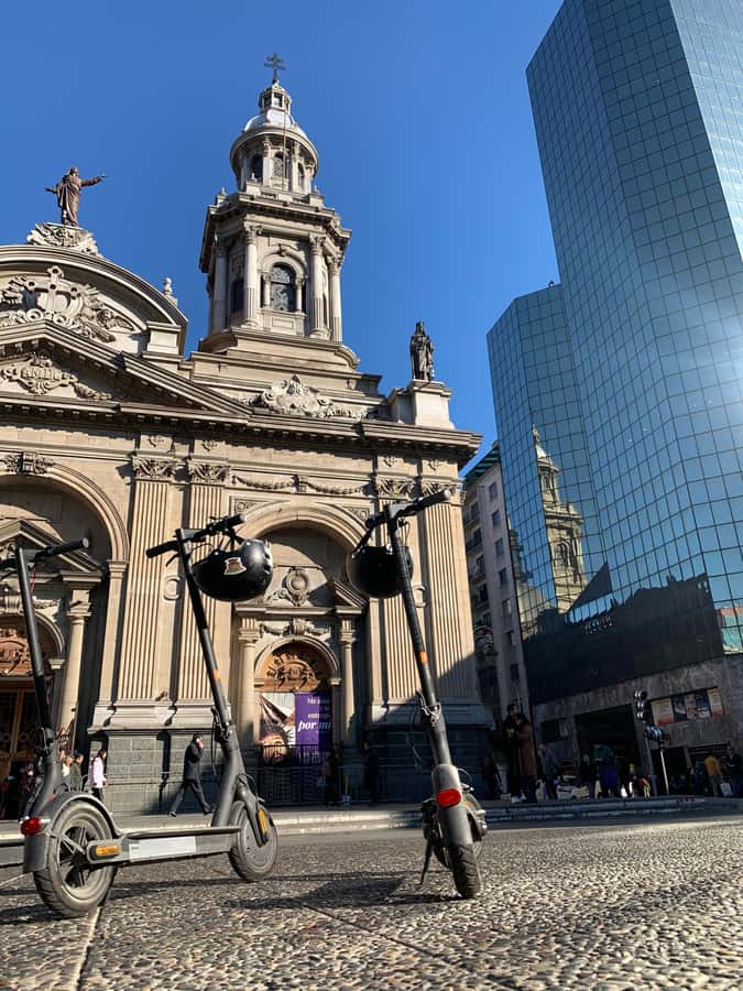 Santiago: Electric Scooter City Tour with Lunch - Key things you’ll like (and why they matter)