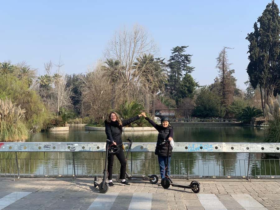 Santiago: Electric Scooter City Tour with Lunch - Safety and gear: the practical side is handled for you