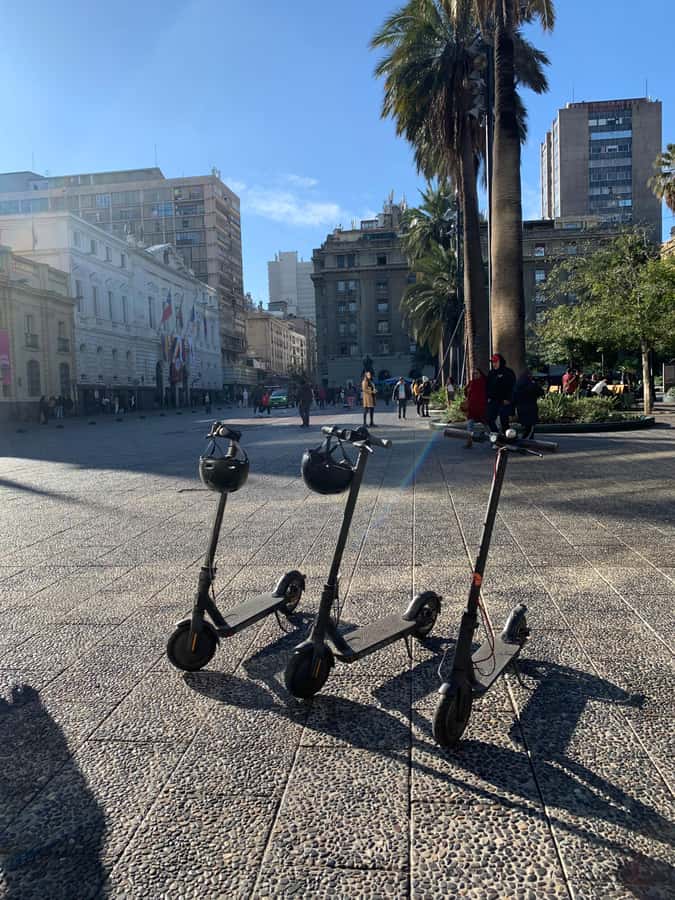 Santiago: Electric Scooter City Tour with Lunch - Meeting point and what “small group” looks like