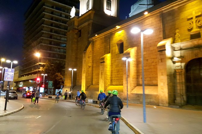 Santiago Evening Bike Tour - Meeting at El Comendador 2060, and what you get before you roll