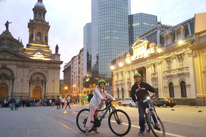 Santiago Evening Bike Tour - Riding out through Providencia’s parks toward the city center