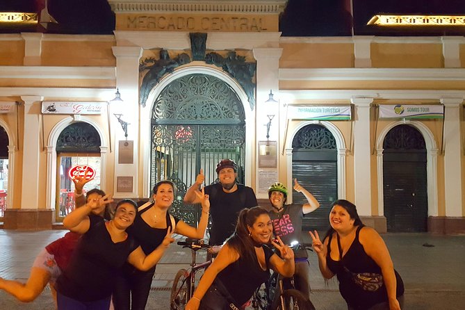 Santiago Evening Bike Tour - The government core: Central Post Office, City Hall, and the Cathedral