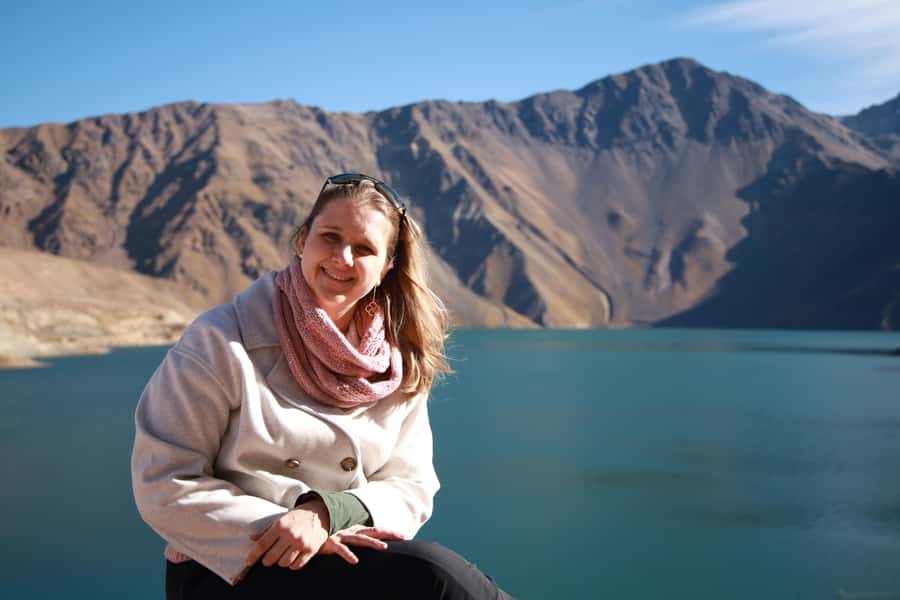 Santiago: Full day Embalse del Yeso, Casa de Chocolate, picnic & Hot Springs - El Yeso Dam and Cajón del Maipo viewpoints: where the photos make sense