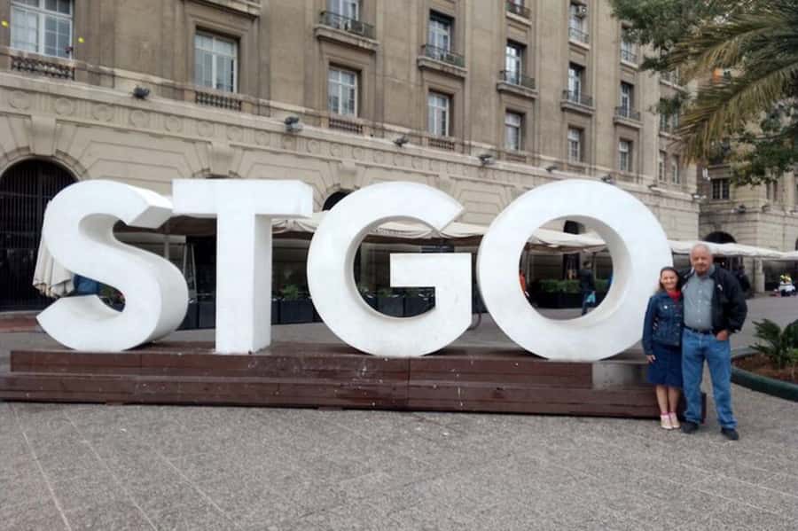 Santiago: Guided Walking Tour of the Historical Old Town - Bellas Artes Neighborhood and the Museum area: a switch from politics to art
