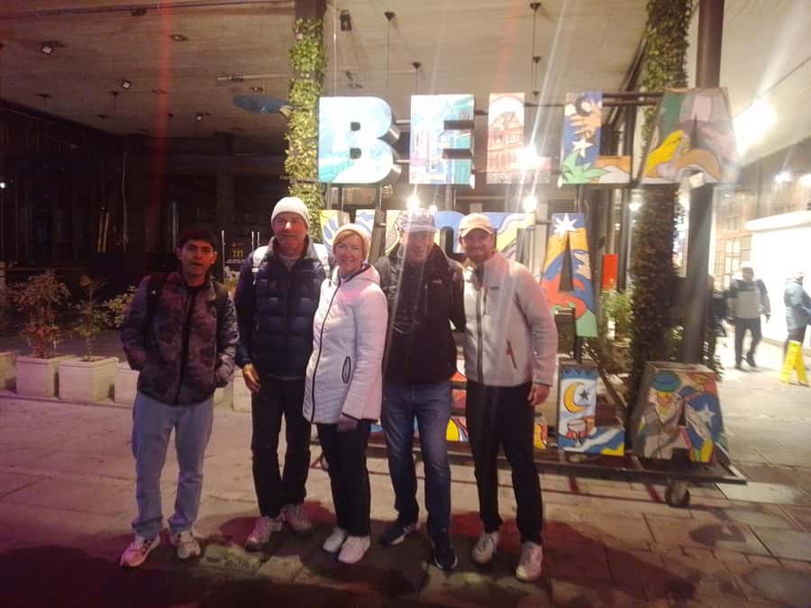 Santiago: Guided Walking Tour of the Historical Old Town - Bellavista and Patio Bellavista: finish where you can actually eat