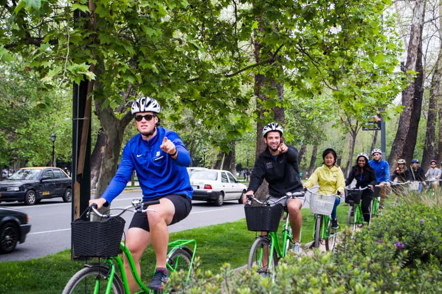 Santiago: Highlights, Parks and Politics Bike Tour - Key Highlights You Will Feel Right Away