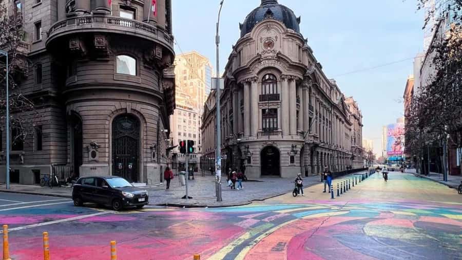 Santiago: Highlights Private City Tour - Andes first, then Santiago’s neighborhoods