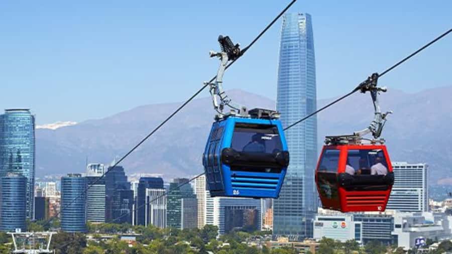 Santiago: Highlights Private City Tour - Barrio Bellavista street art, plus the La Chascona option