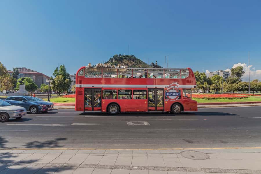 Santiago: Hop-on Hop-off Bus Day Ticket with Audio Guide - San Cristóbal Hill: Cable Car Views Plus the Historic Funicular