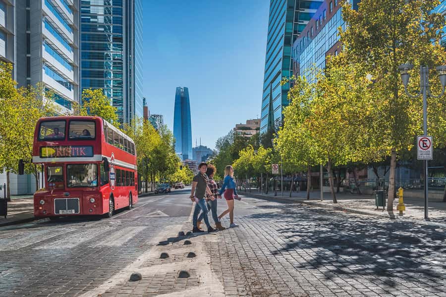 Santiago: Hop-on Hop-off Bus Day Ticket with Audio Guide - Santa Lucía Hill: A View Stop That Still Feels Like a Walk
