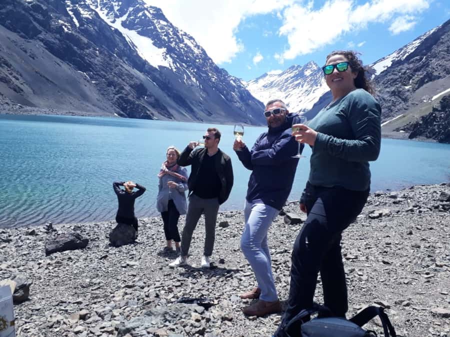 Santiago: Inca Lagoon and Vineyard Visit with Wine Tasting - Caracoles Highway to Hotel Portillo: those switchbacks are part of the experience