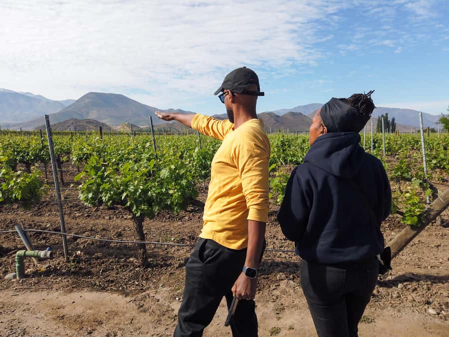 Santiago: Inca Lagoon Tour with Local Vineyard and Tasting - Los Caracoles quick stop: short visit, long payoff