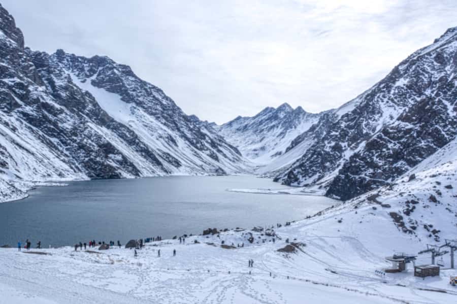 Santiago: Laguna del Inca and Portillo Small Group Tour - Chacabuco Tunnel to the Aconcagua Valley, where the road feels dramatic