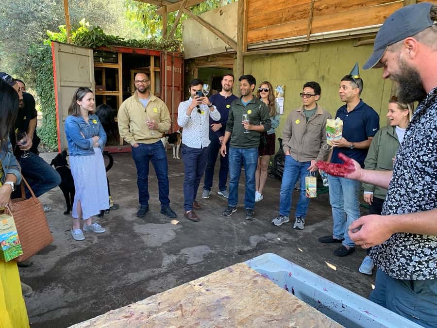 Santiago: Maipo Valley Wine Tasting Tour with 4 Vineyards - Undurraga finale: 130 years and a deeper tasting walkthrough