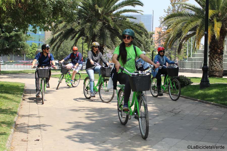 Santiago: Markets Bike Tour - Key highlights you will actually feel