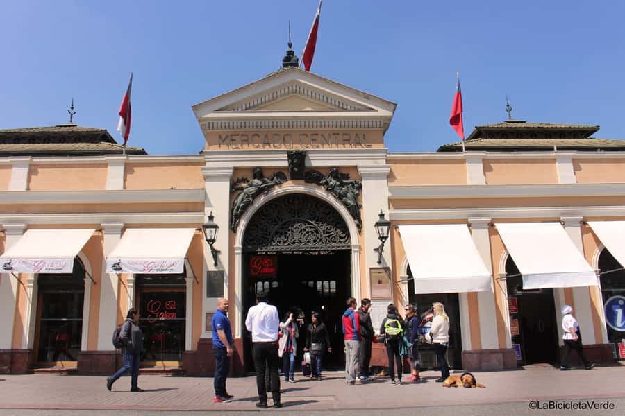 Santiago: Markets Bike Tour - Entering Santiago by Bike, Without the Headache