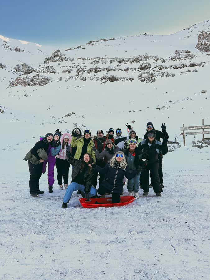 Santiago: Panoramic Snow Tour in Farellones Region. - Pickup, Gear Rental, and the 2:30 pm Mountain Timing