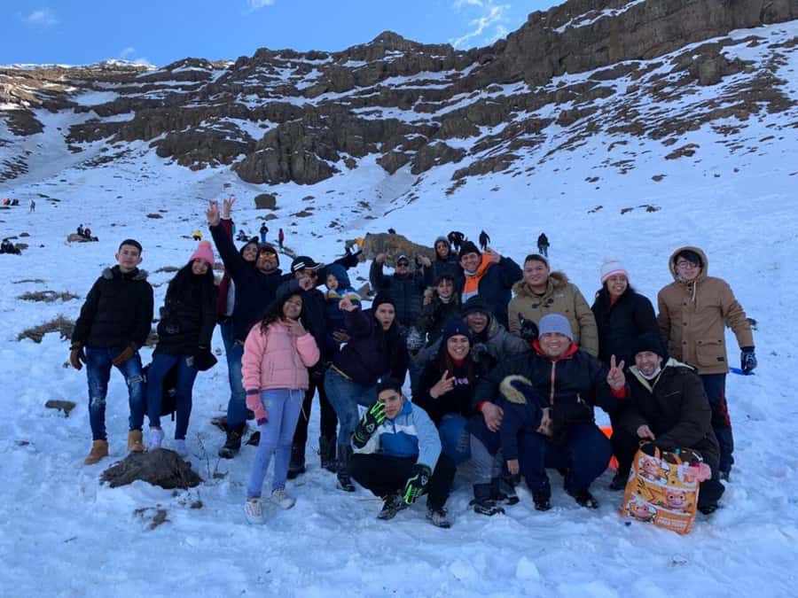 Santiago: Panoramic Snow Tour in Farellones Region. - El Colorado Photo Stop, Then Farellones for Lunch