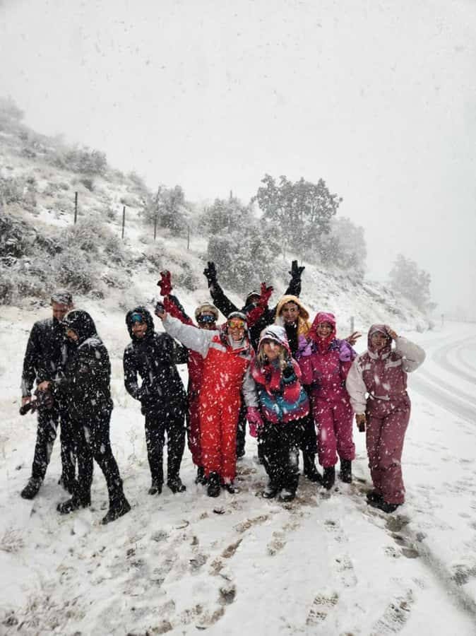 Santiago: Panoramic Snow Tour in Farellones Region. - Lo Barnechea Stop: Shopping, Breakfast, and Getting Oriented