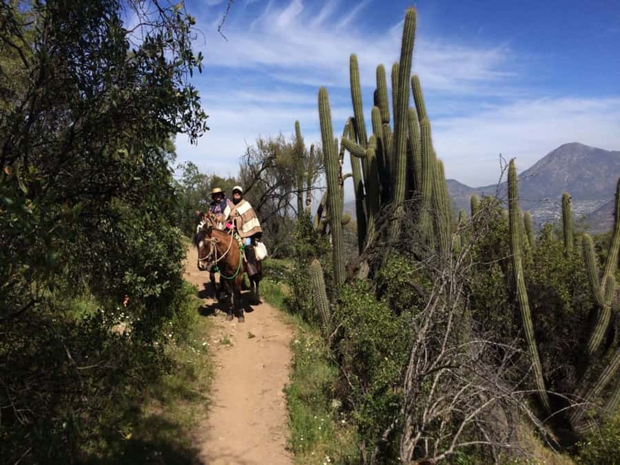 Santiago: Private Andes Foothills Horseback Riding. Half day - Key highlights you’ll feel right away