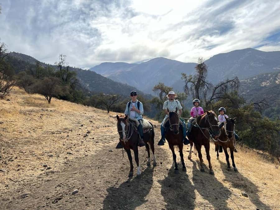 Santiago: Private Andes Foothills Horseback Riding. Half day - Who should book this Andes horseback riding