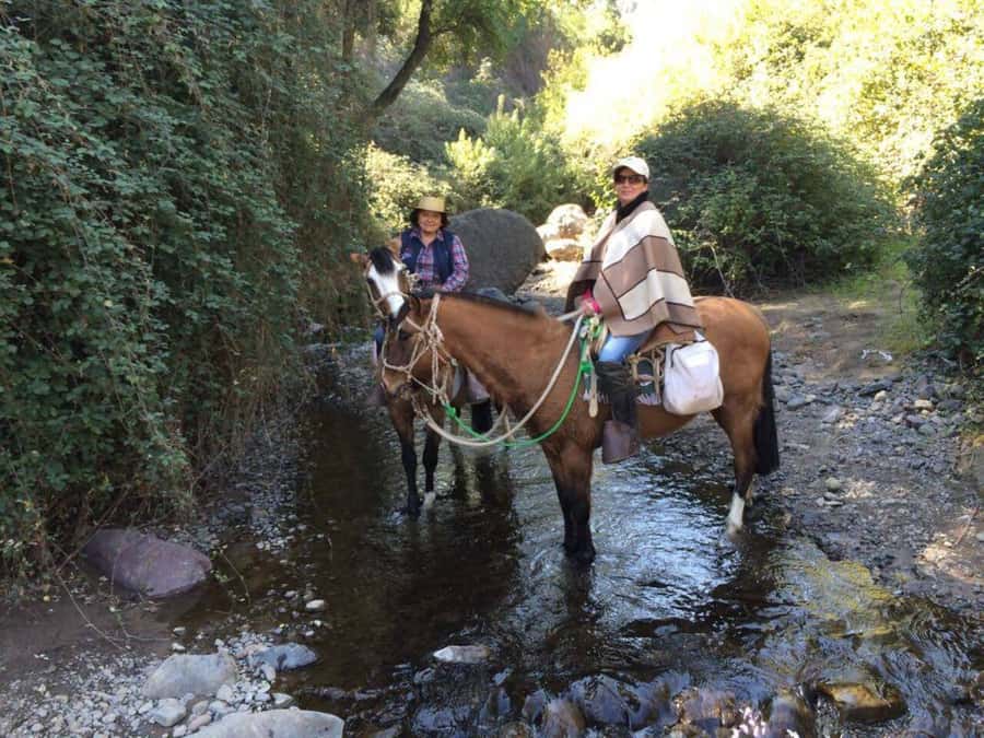 Santiago: Private Andes Foothills Horseback Riding. Half day - The descent, arrieros, and the local touch that isn’t just sightseeing