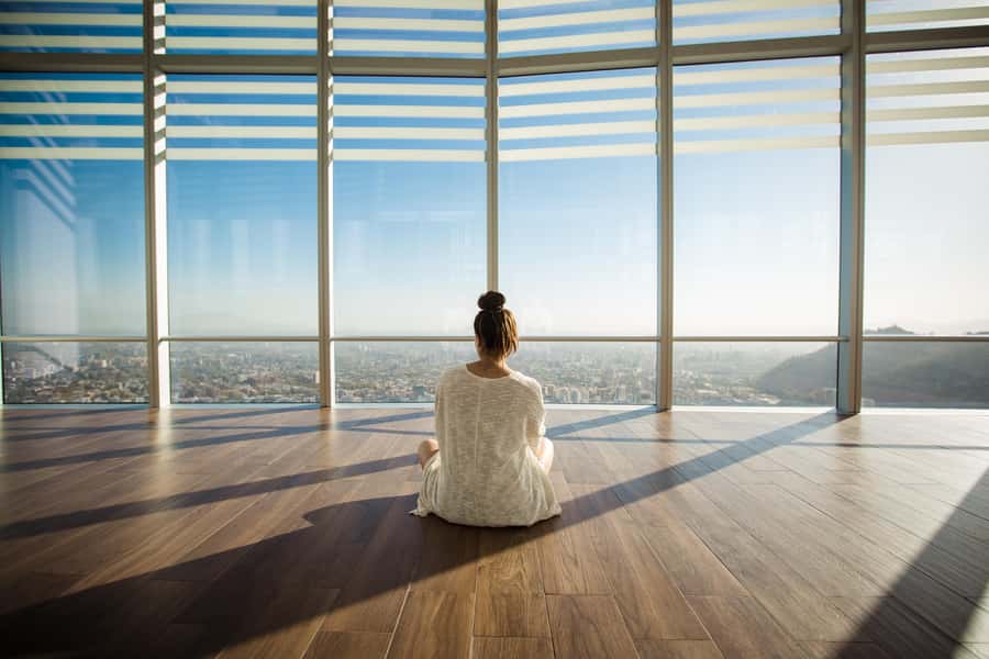 Santiago: Sky Costanera Observatory Admission Ticket - What the 360-degree panorama actually gives you