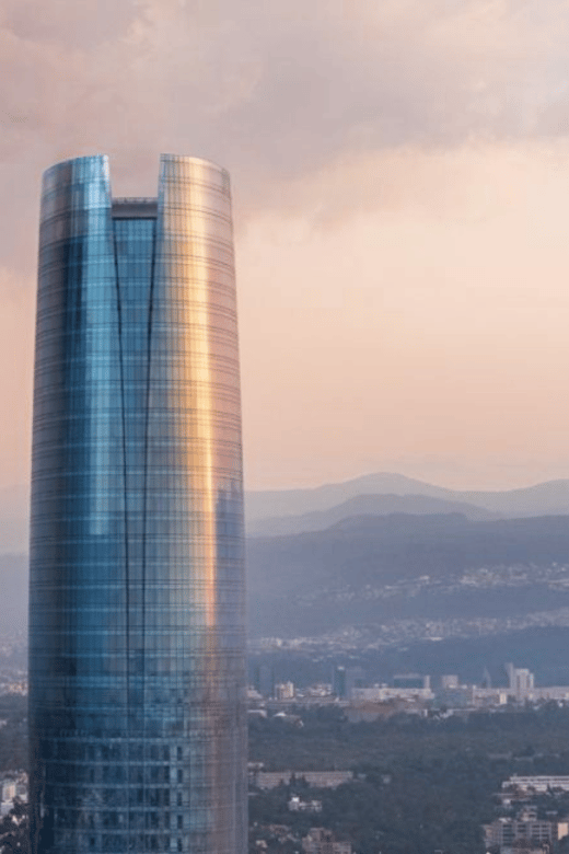 Santiago: Sky Costanera Observatory Admission Ticket - Reading Santiago and the Andes from above