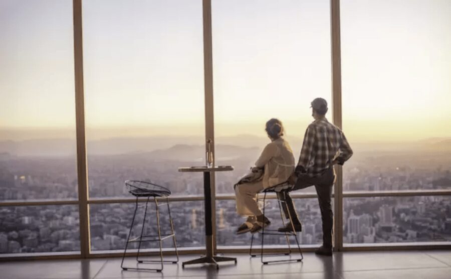 Santiago: Sky Costanera Observatory Admission Ticket - Best time to visit: sunset lights or starry Andes views