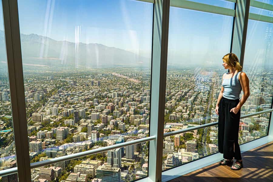 Santiago: Sky Costanera Observatory Admission Ticket - Logistics that can trip you up, and how to avoid it