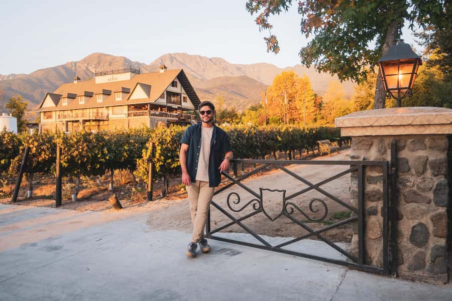 Santiago: Sunset at Vinicola Alyan Family - Key highlights to zero in on