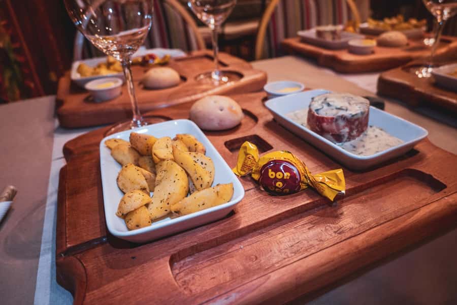 Santiago: Sunset at Vinicola Alyan Family - Getting to Santa Rita: pickups, van ride, and how to prepare