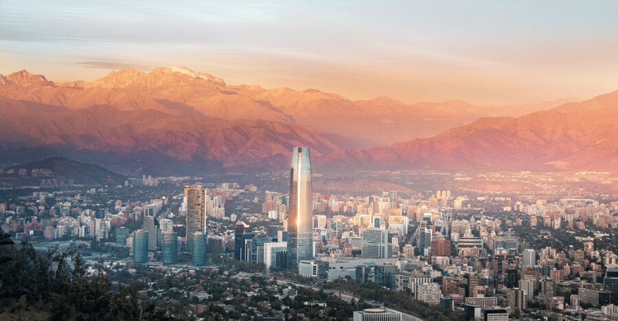 Santiago Sunset: Places where you will see the best sunsets - Guide Power: When Sebastián, Francisca, Andres, Paulina, and Alvaro Set the Tone