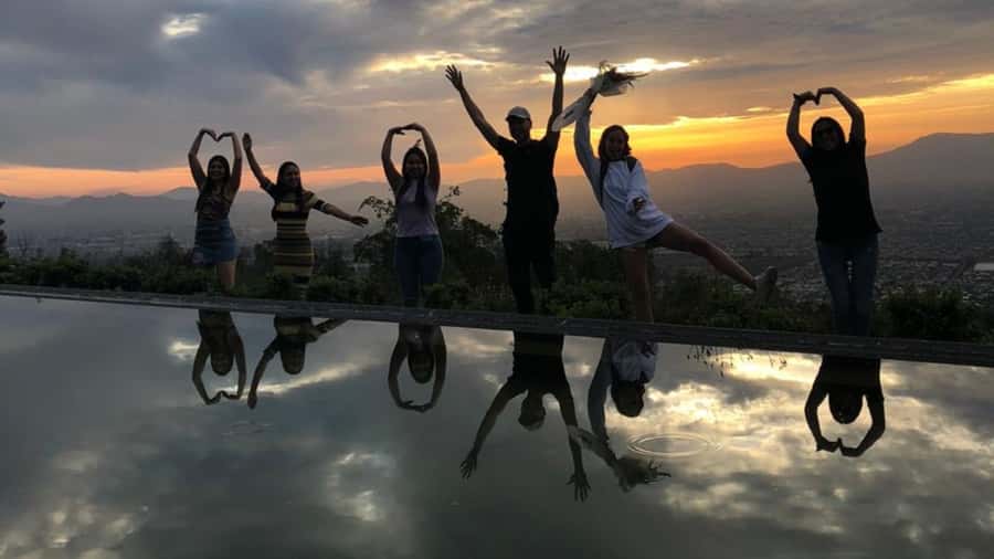 Santiago Sunset: Places where you will see the best sunsets - FAQ