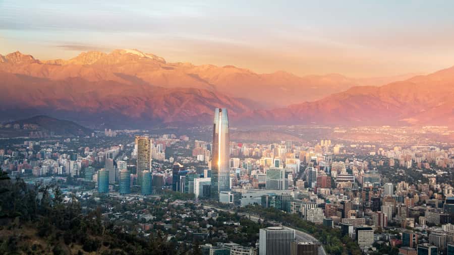 Santiago Sunset: Places where you will see the best sunsets - How Santiago Grew: Foothills Stops That Turn Views into Stories
