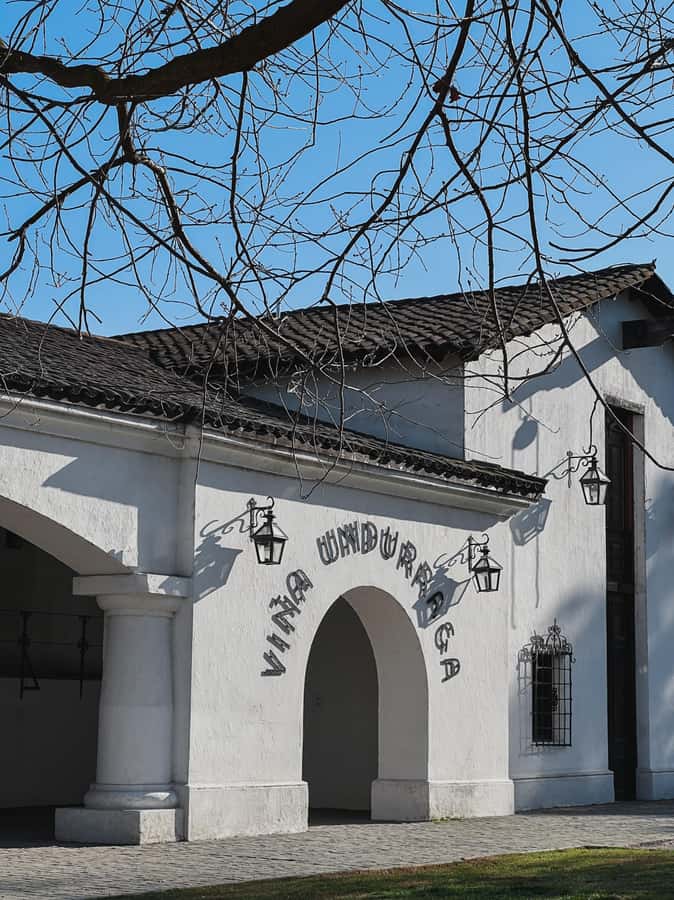 Santiago: Undurraga Winery Tour with Entry and Wine Tasting - The four-glass wine tasting, and how to get the most from it
