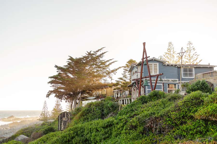 Santiago: Veramonte Vineyard, Isla Negra and Algarrobo, - Algarrobo Coastal Break, Yachting Club Views, and Pine Forest Air