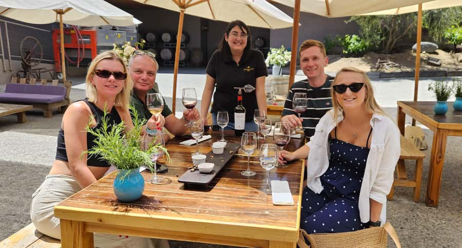 Santiago: World-class Wines, Visit to 4 Vineyards and Tanino - Wine tasting style: unhurried, paired, and varied